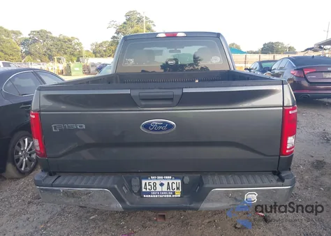 2017 Ford F-150 Xl from USA, damaged, VIN 1FTEX1C86HFB73023